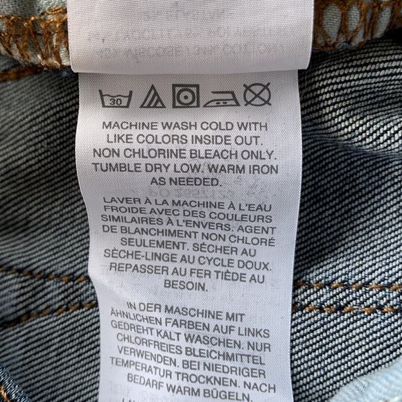 J Crew Sz 28 Medium Wash Lookout High Rise Jeans - Picture 7 of 7